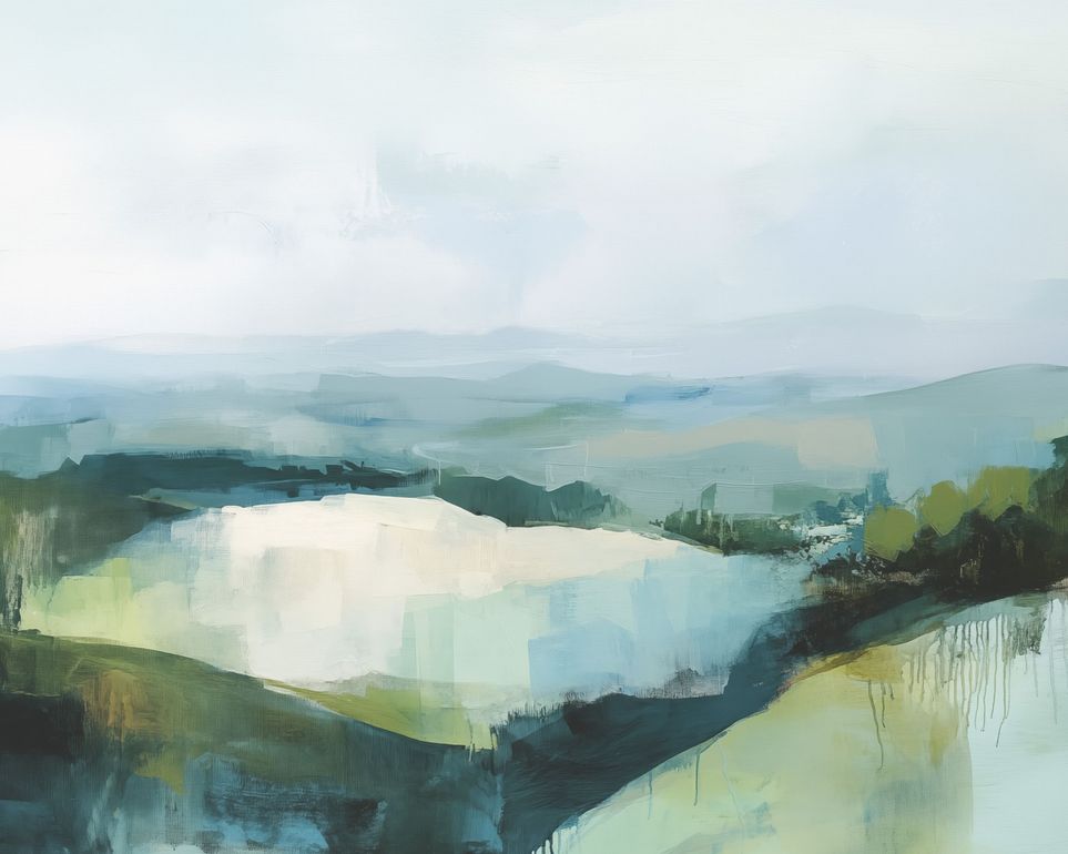 Patchwork Valley No. 3
