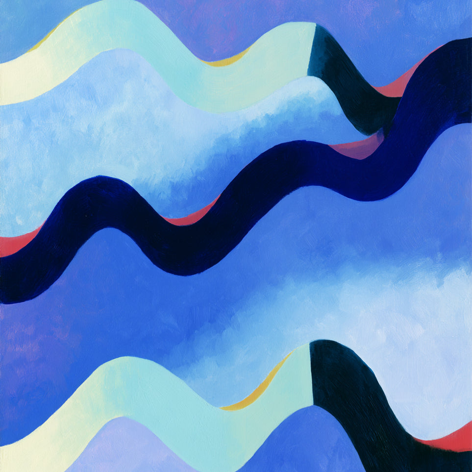 Pressure under the blue bands