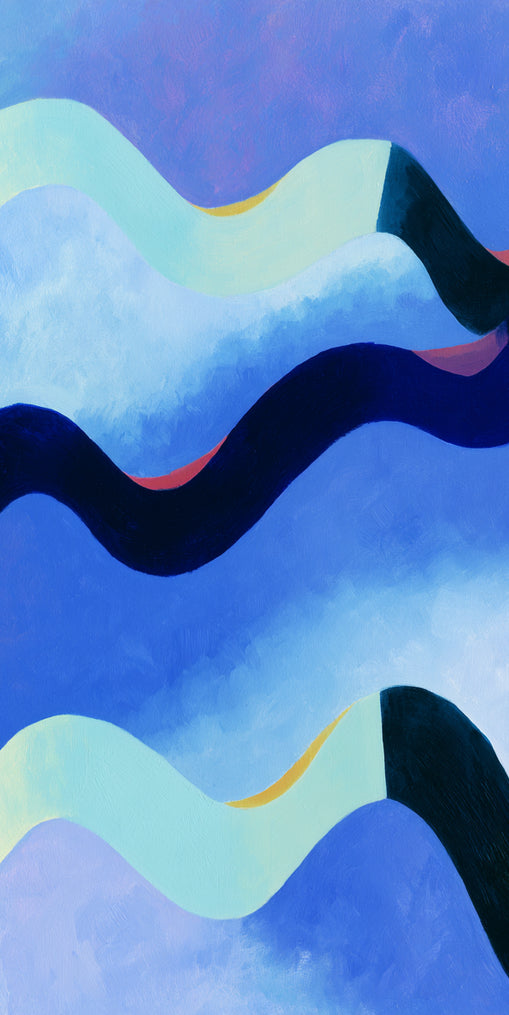 Pressure under the blue bands