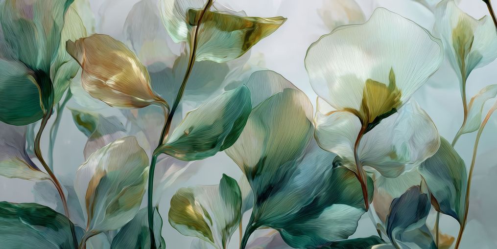 Translucent Leaf Forms