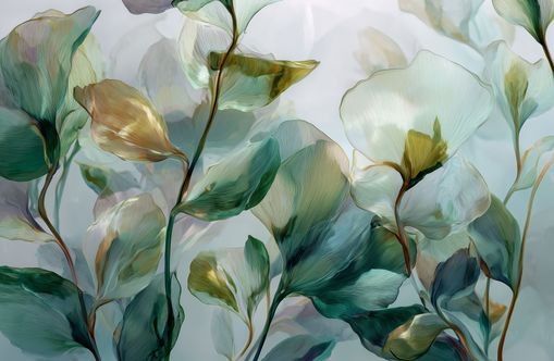 Translucent Leaf Forms