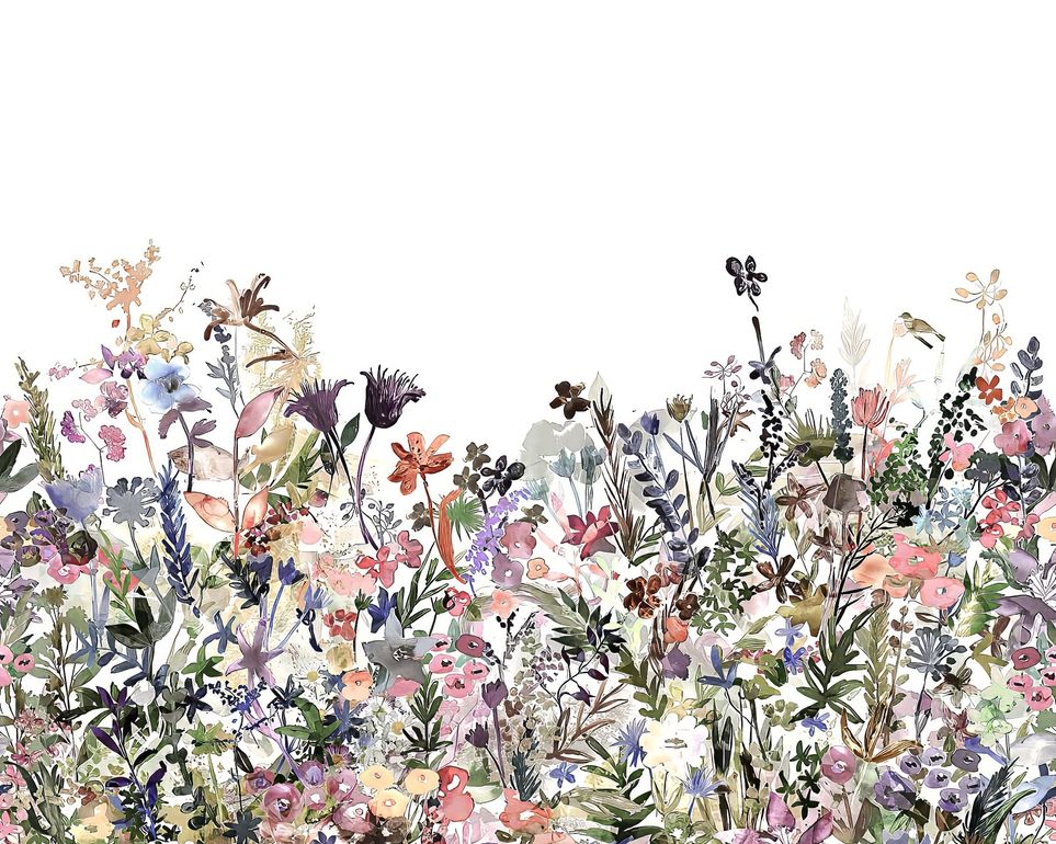 May Meadow, Pastel