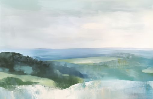 Patchwork Valley No. 4