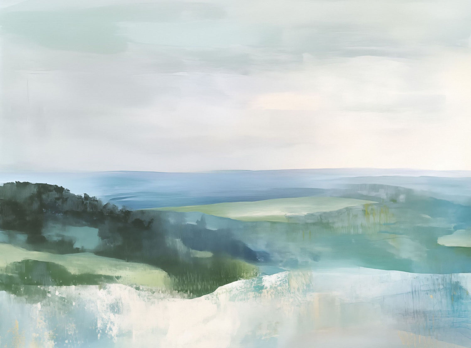 Patchwork Valley No. 4