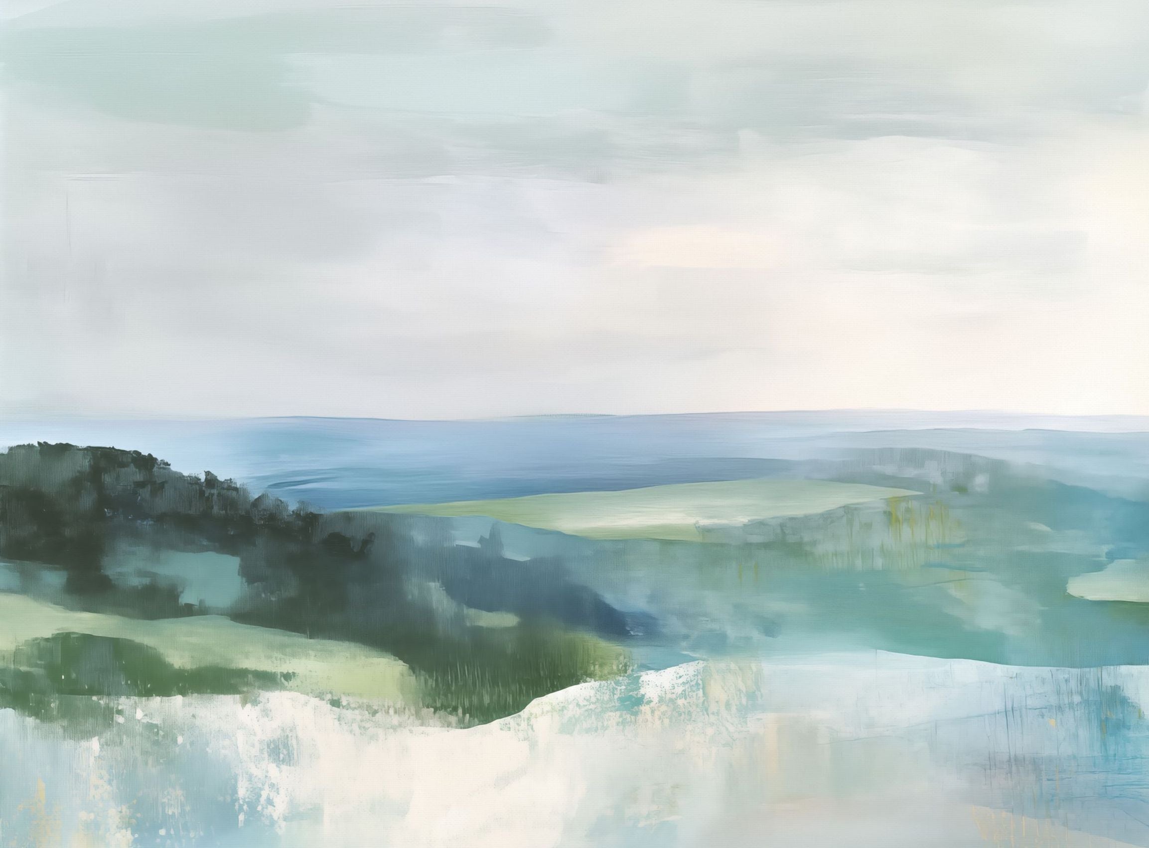 Patchwork Valley No. 4