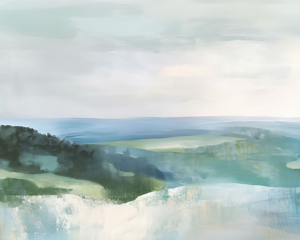 Patchwork Valley No. 4