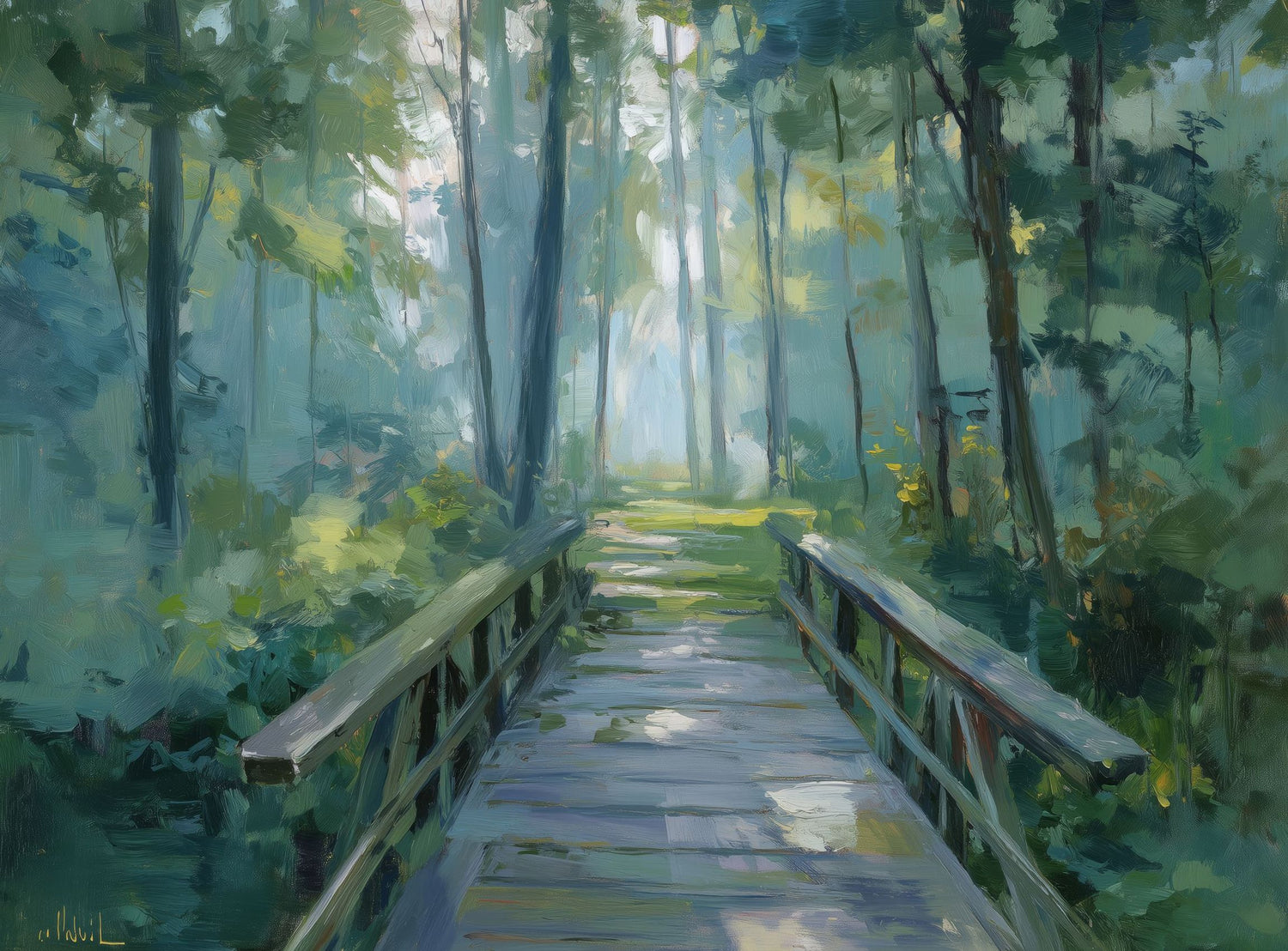 Linear Passage
