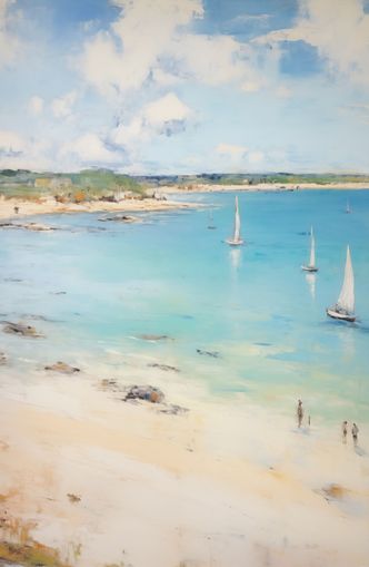 Beaches and Boats 