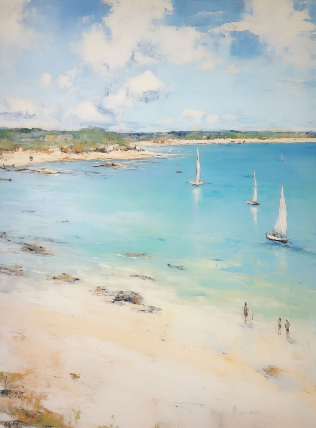 Beaches and Boats 