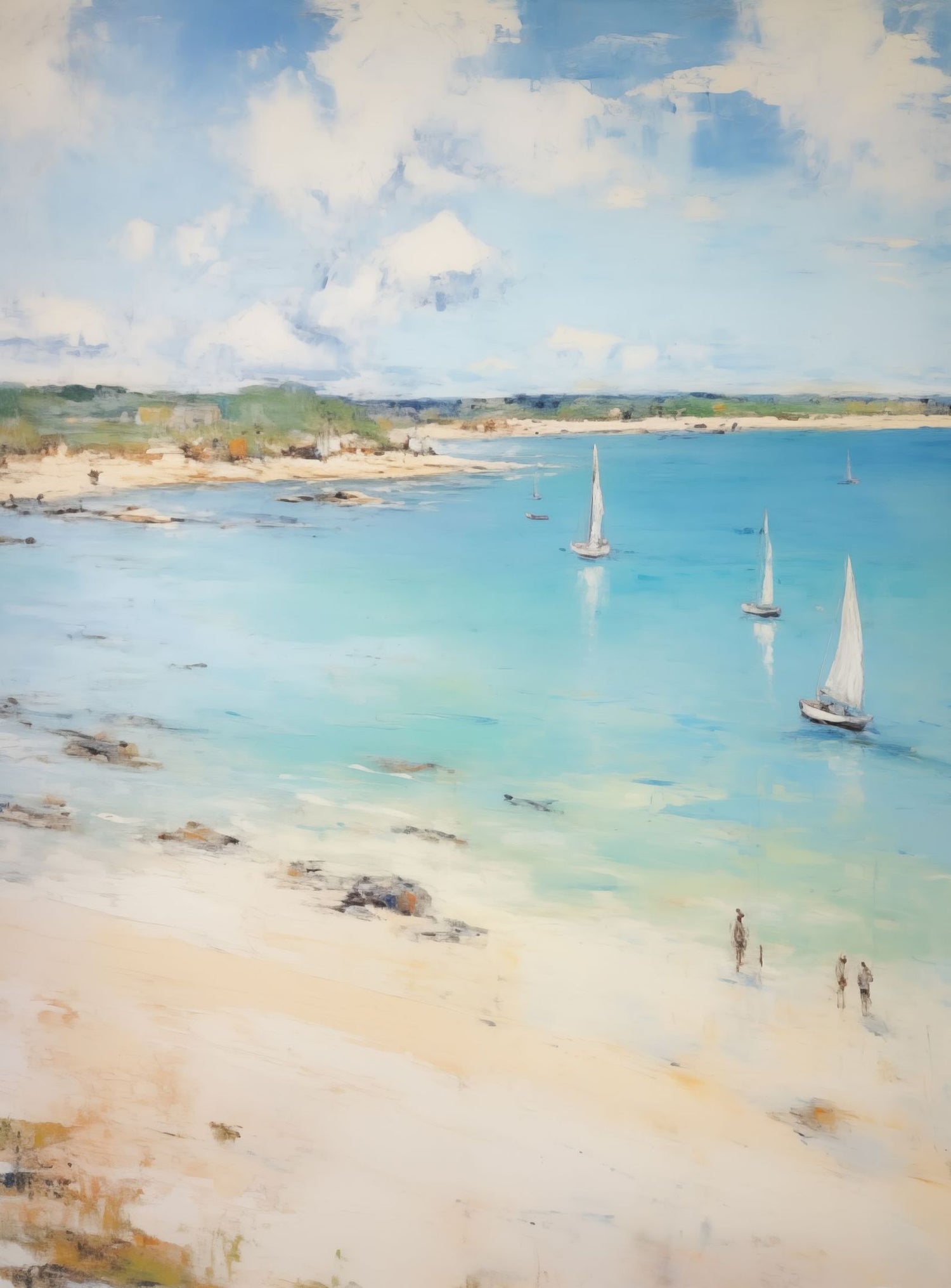 Beaches and Boats 