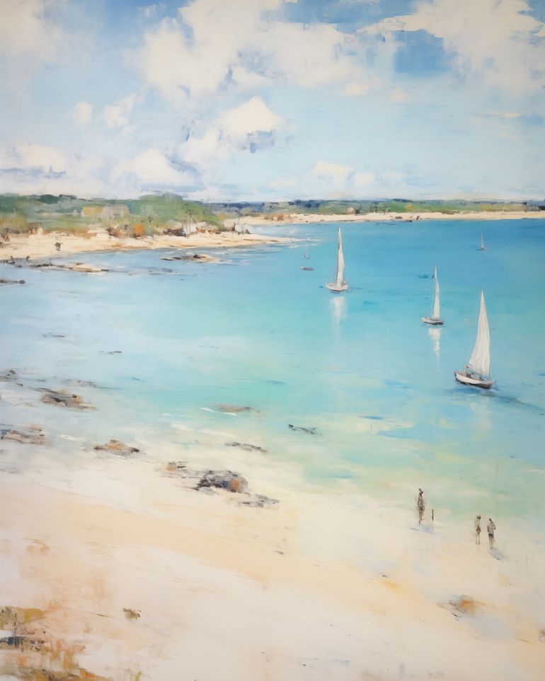 Beaches and Boats 
