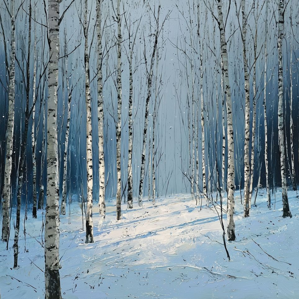 Winter Trees
