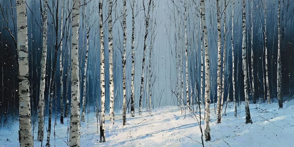 Winter Trees