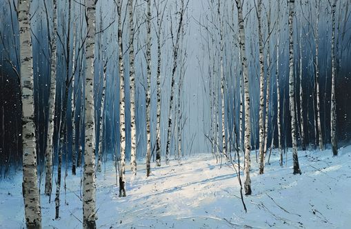 Winter Trees