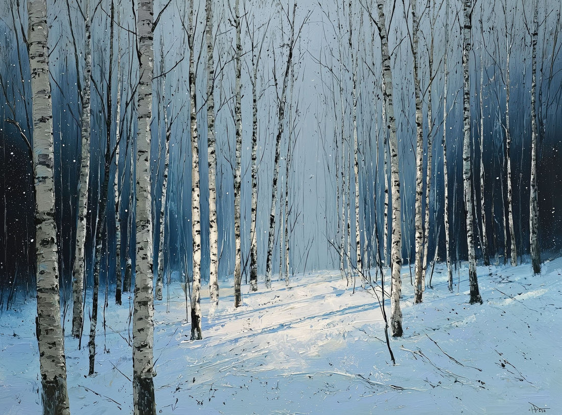 Winter Trees