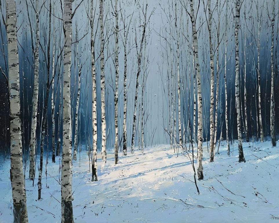 Winter Trees