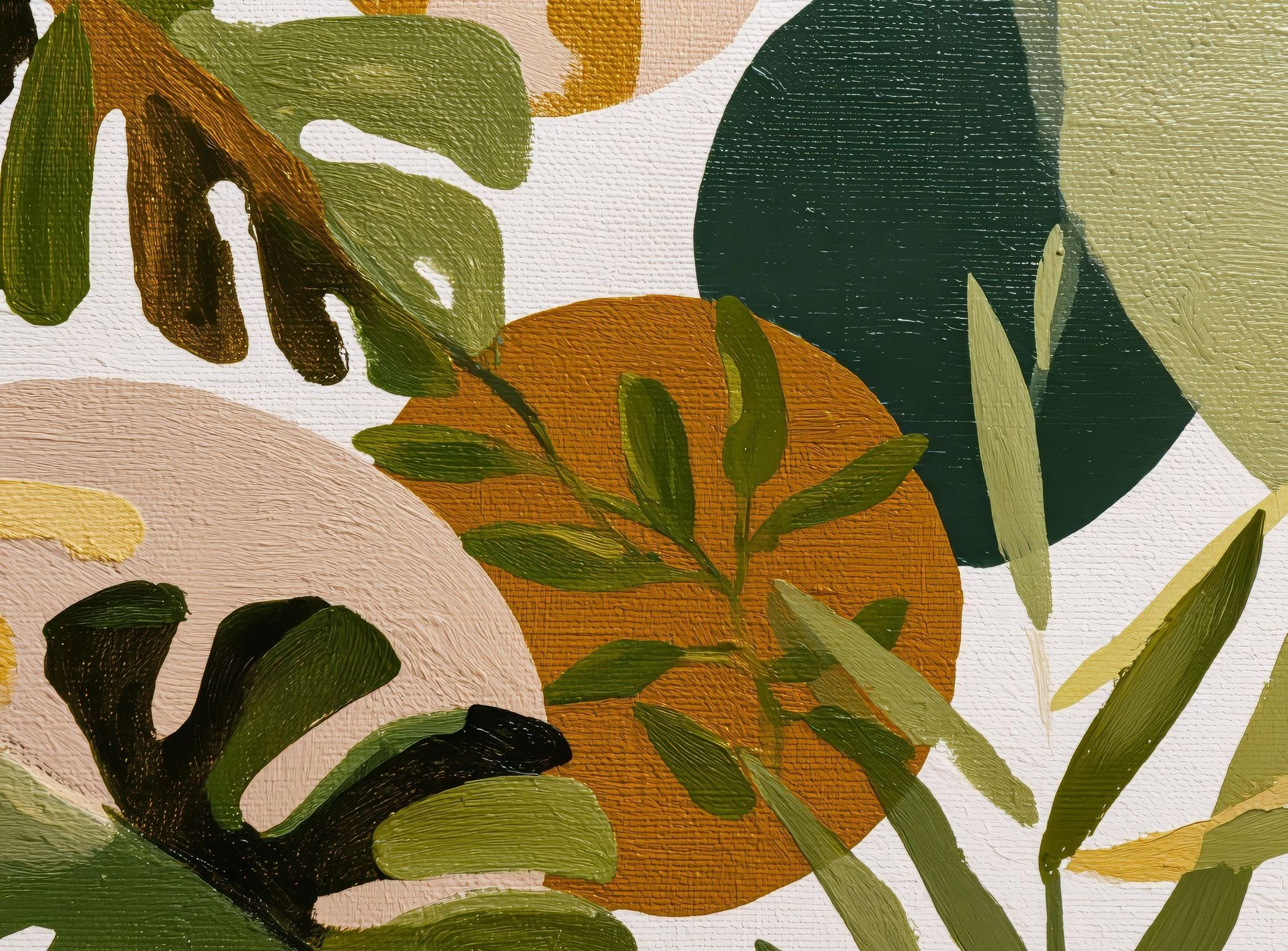 Leaves Turning