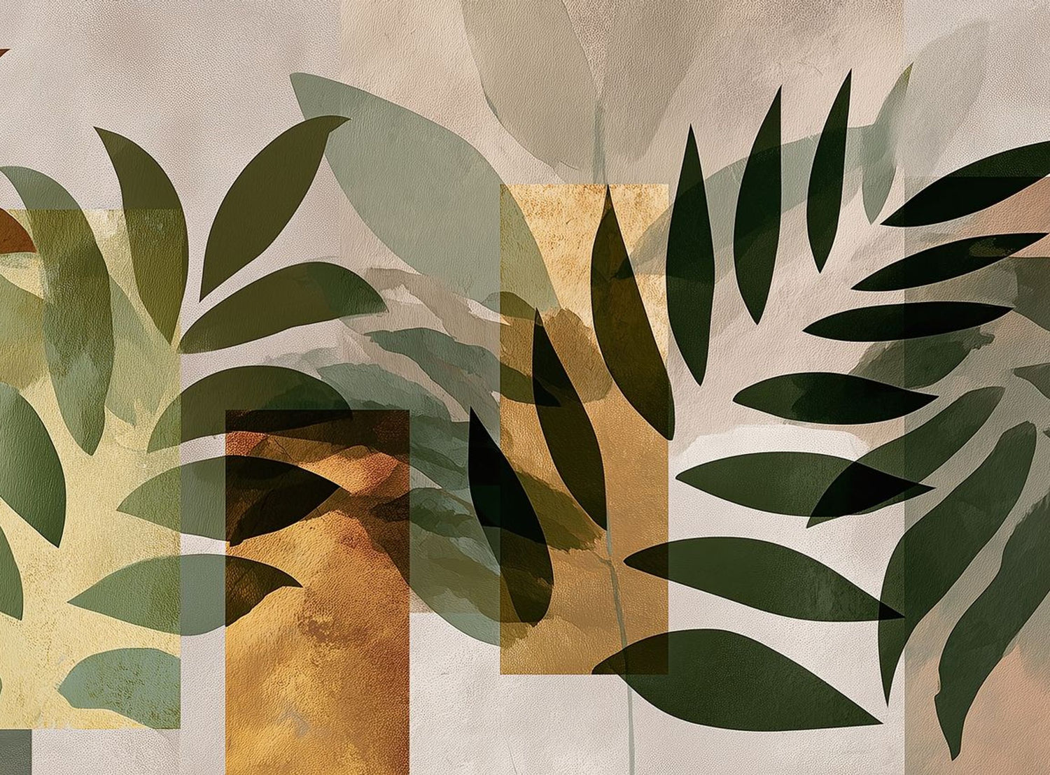 Row of Ferns