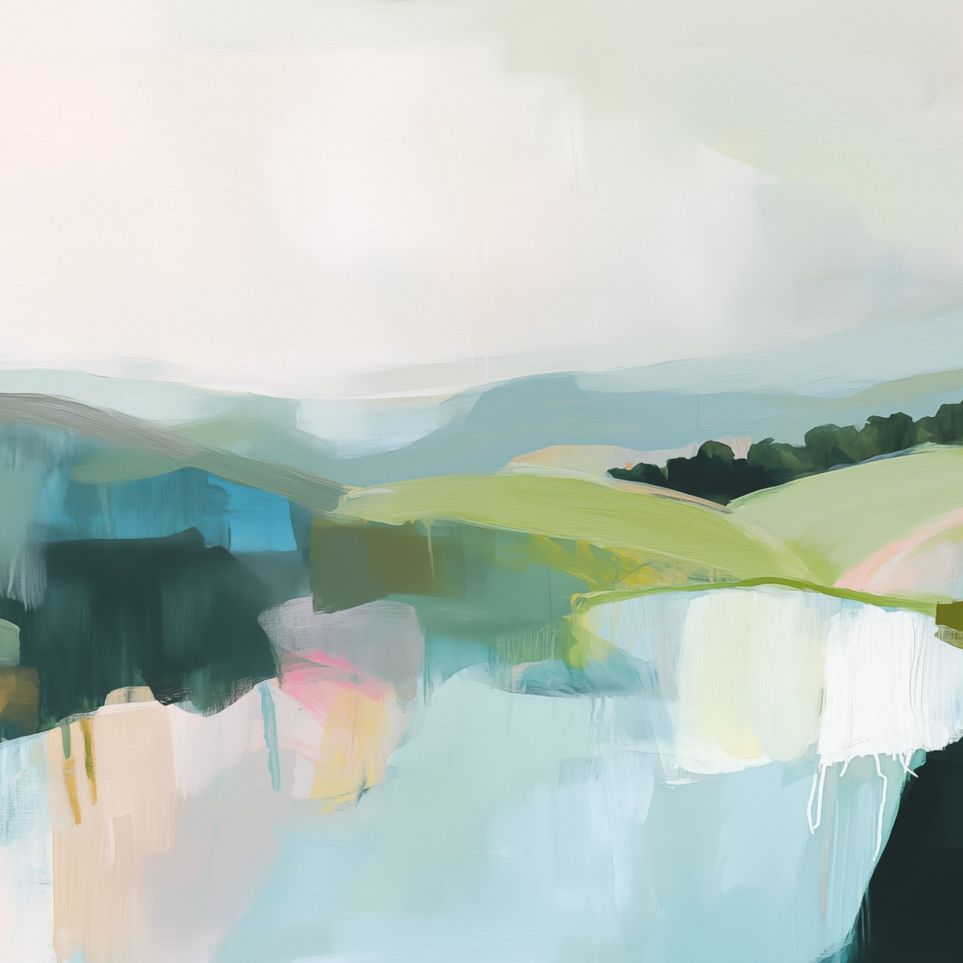 Patchwork Valley I