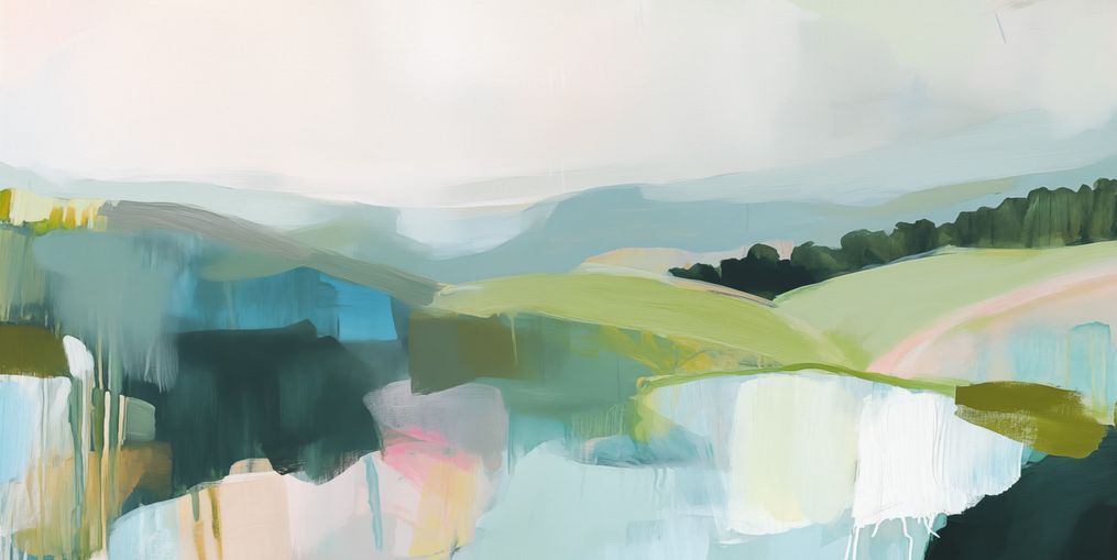 Patchwork Valley I