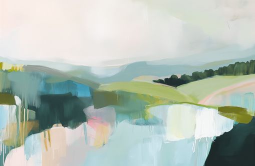 Patchwork Valley I