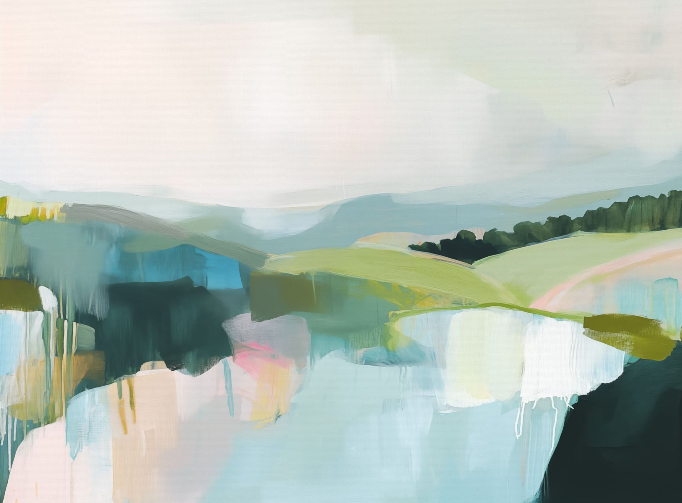 Patchwork Valley I