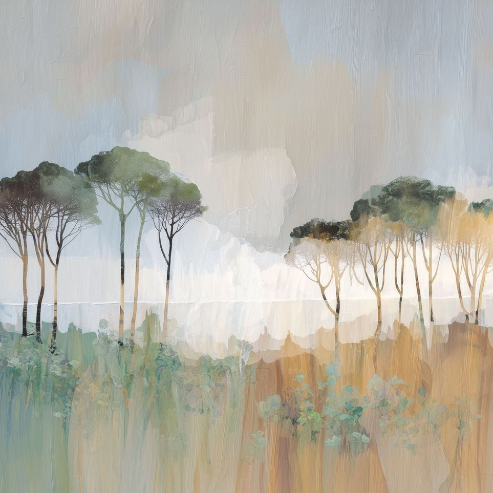 A Quiet Stand of Trees