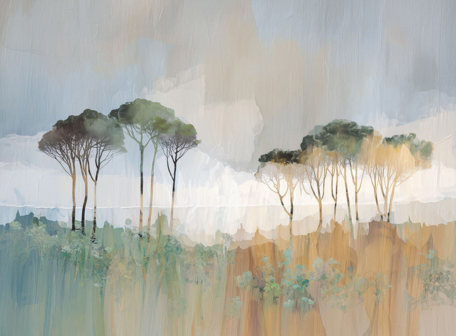 A Quiet Stand of Trees
