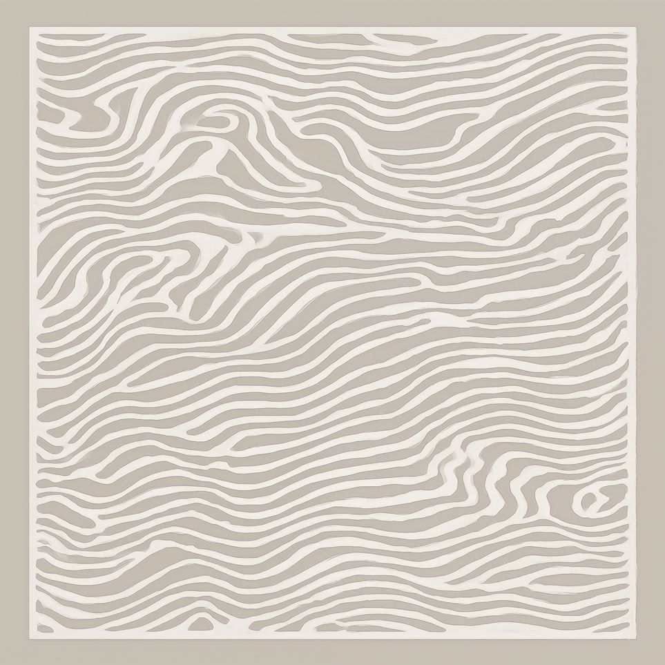 Lines Carved Across Surface Plane