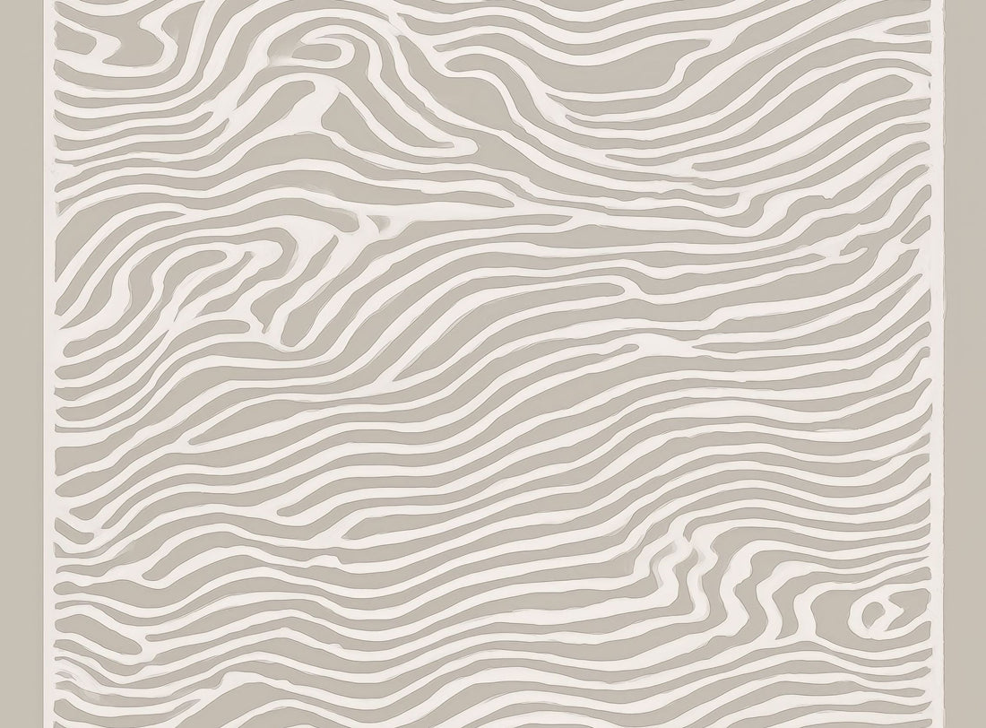 Lines Carved Across Surface Plane