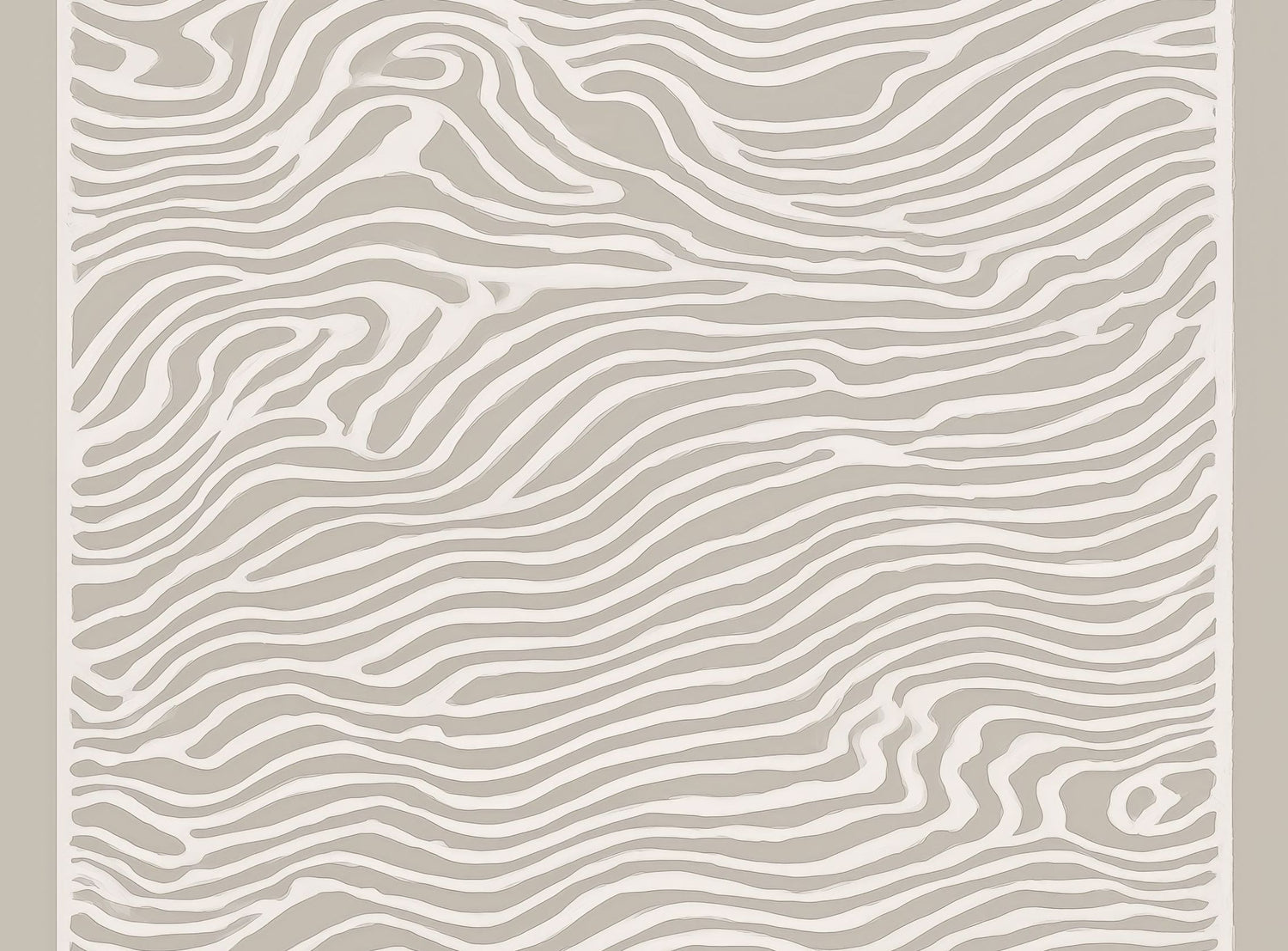 Lines Carved Across Surface Plane