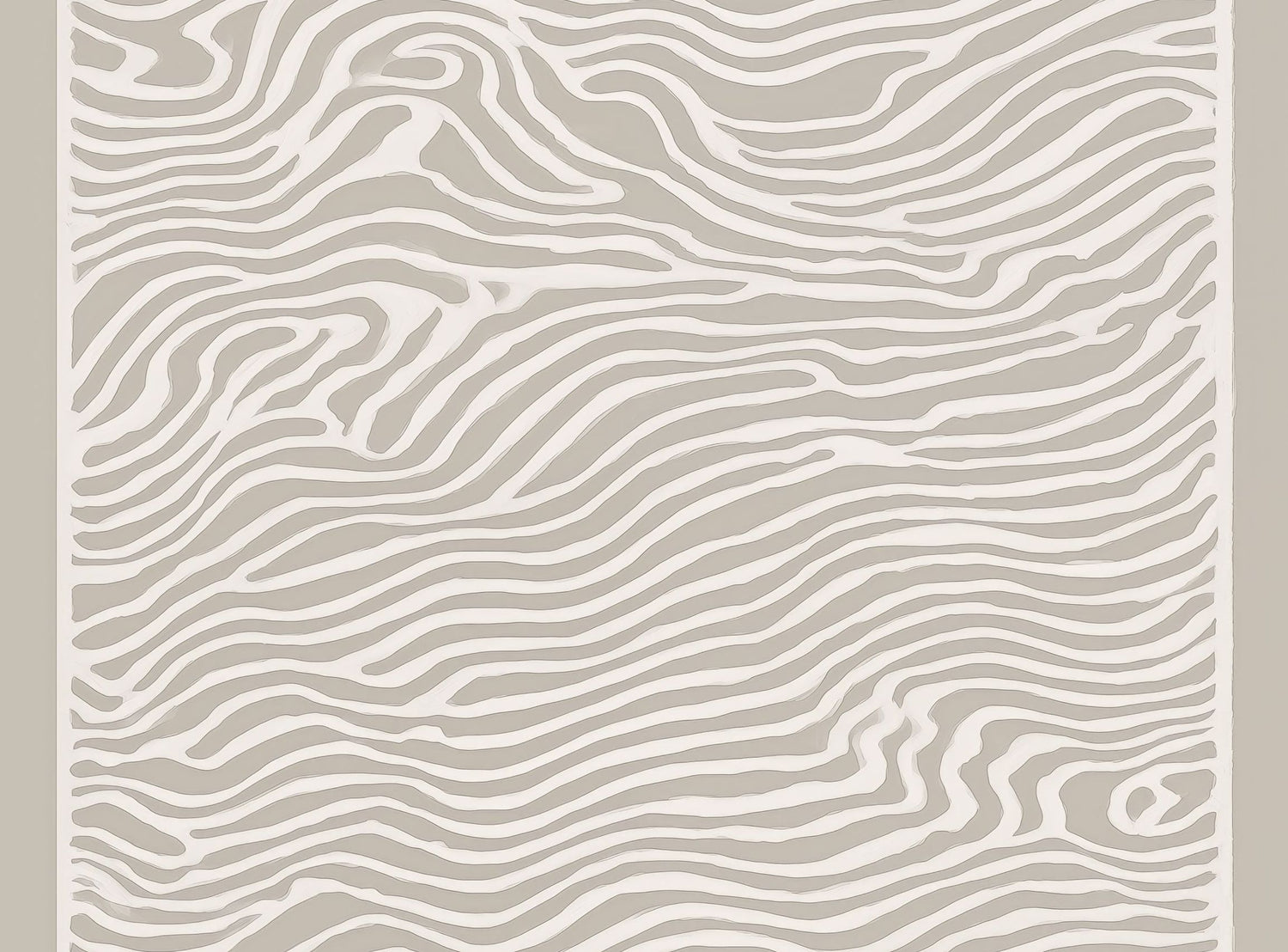 Lines Carved Across Surface Plane