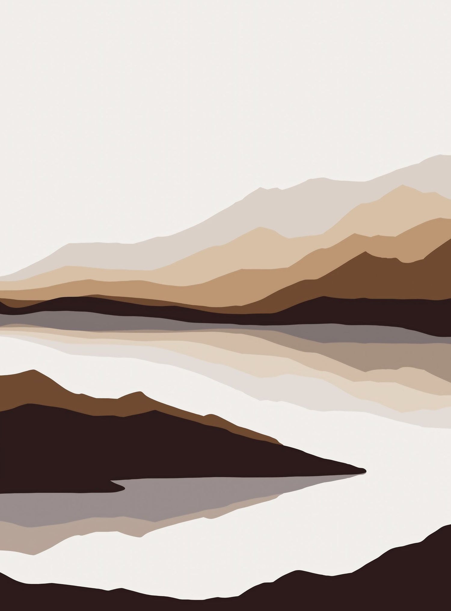 Tones of Burnt Clay
