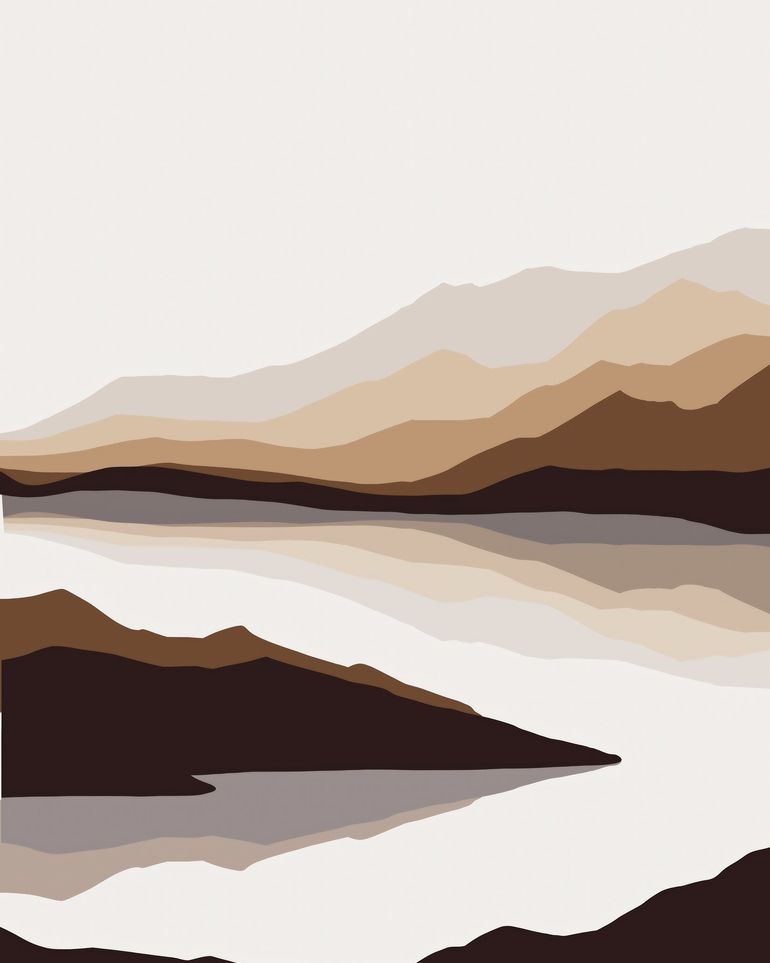Tones of Burnt Clay 