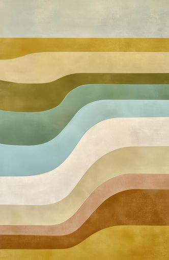Ribbons Like Low Hills
