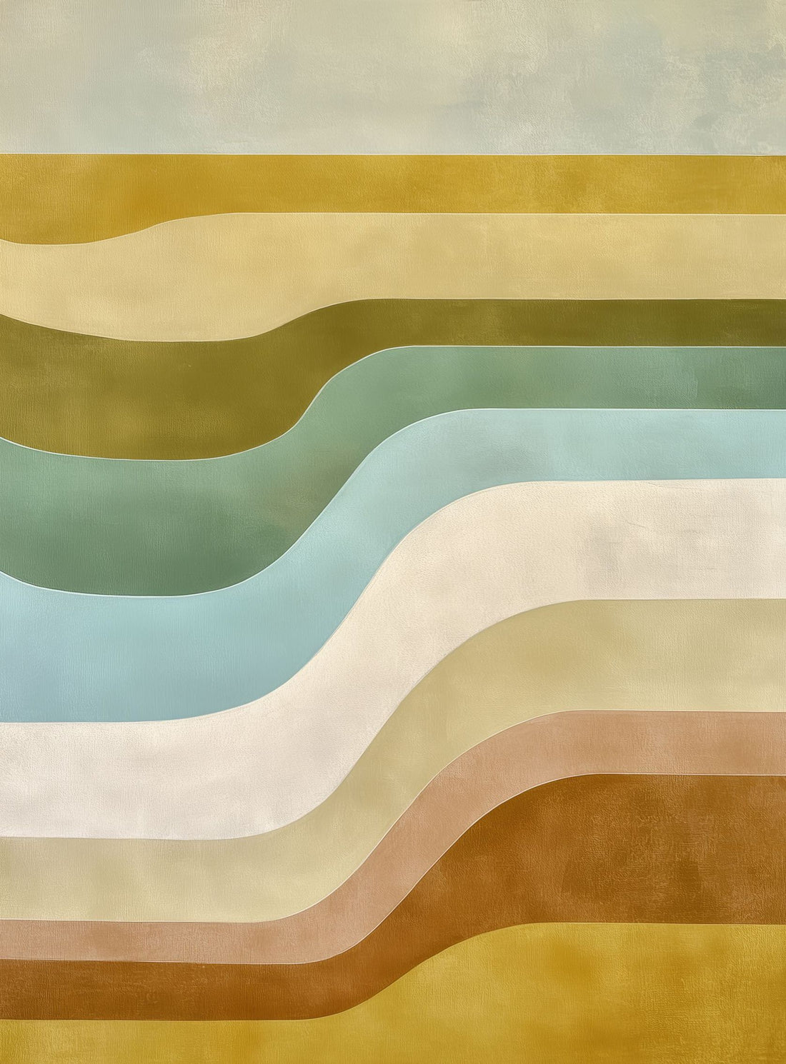 Ribbons Like Low Hills