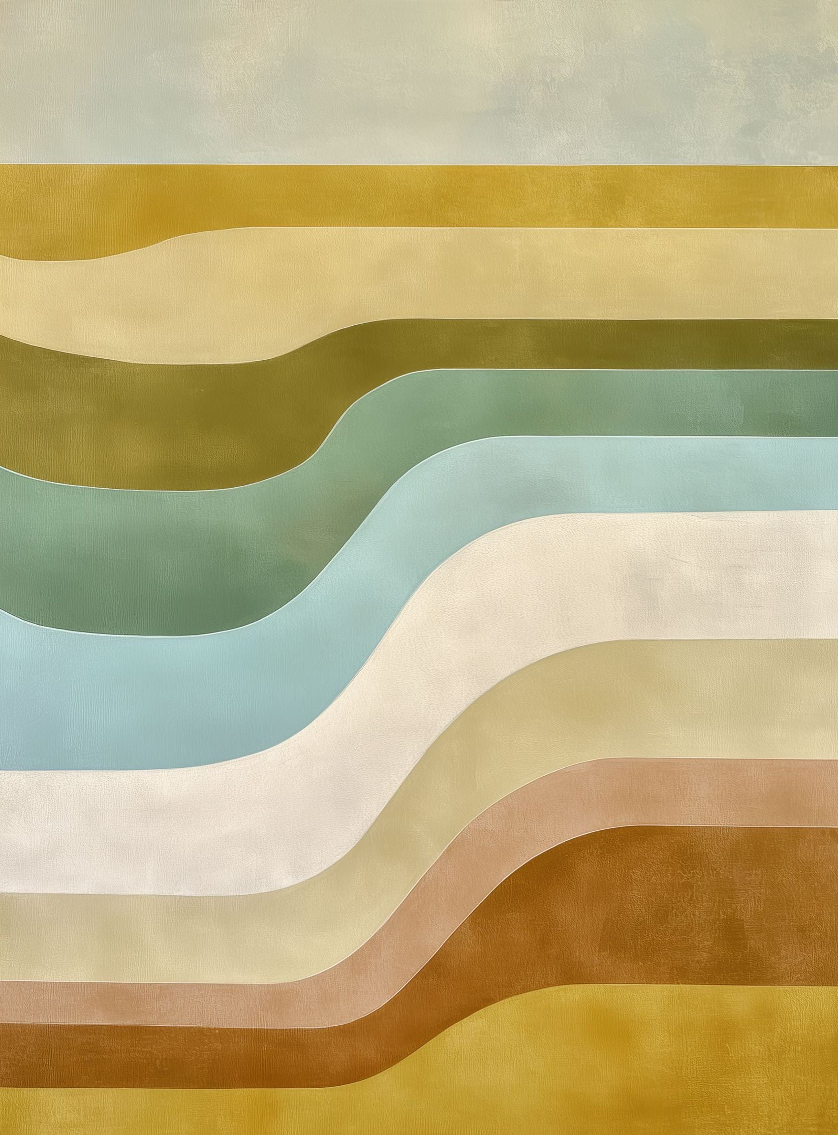 Ribbons Like Low Hills