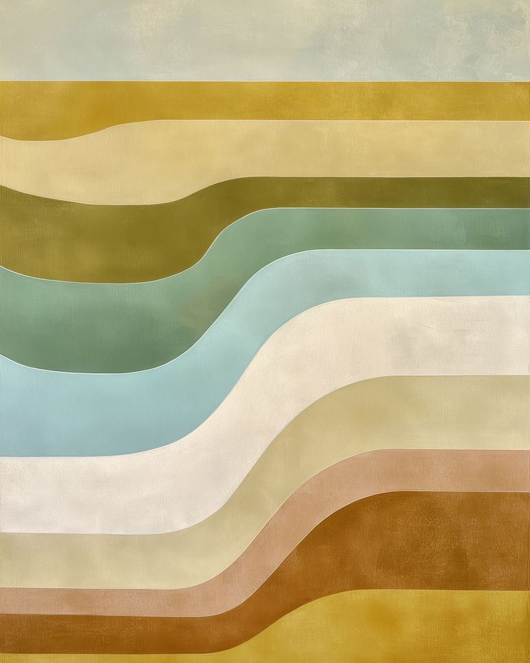 Ribbons Like Low Hills