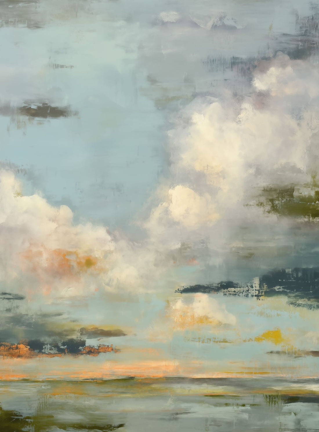 Cloud Mass Gathering Light