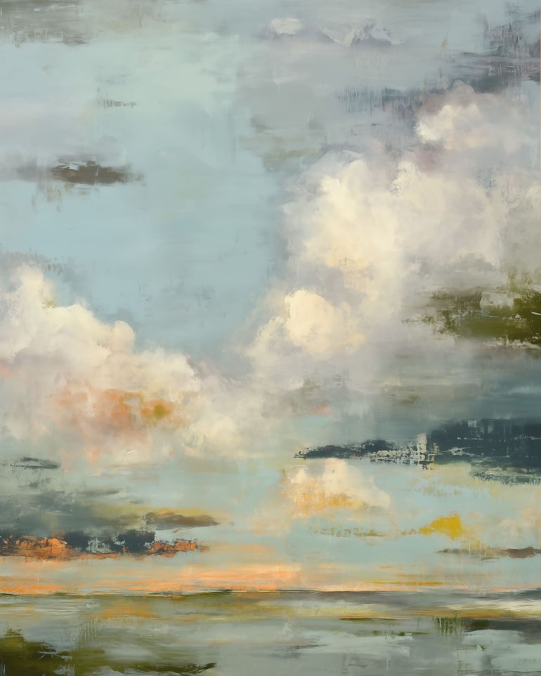 Cloud Mass Gathering Light
