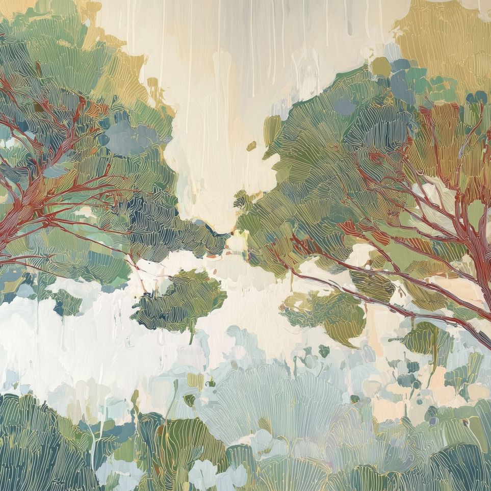 Canopy Forms Across the Field