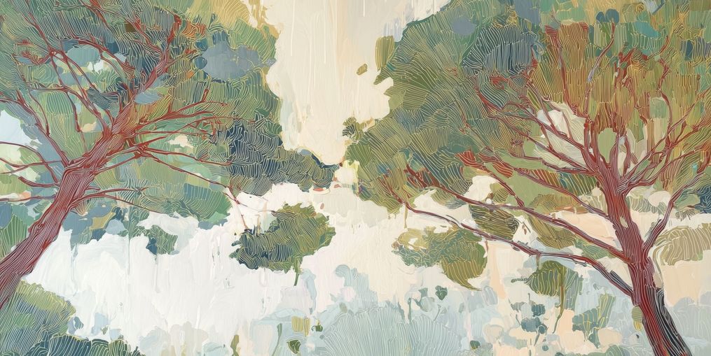 Canopy Forms Across the Field