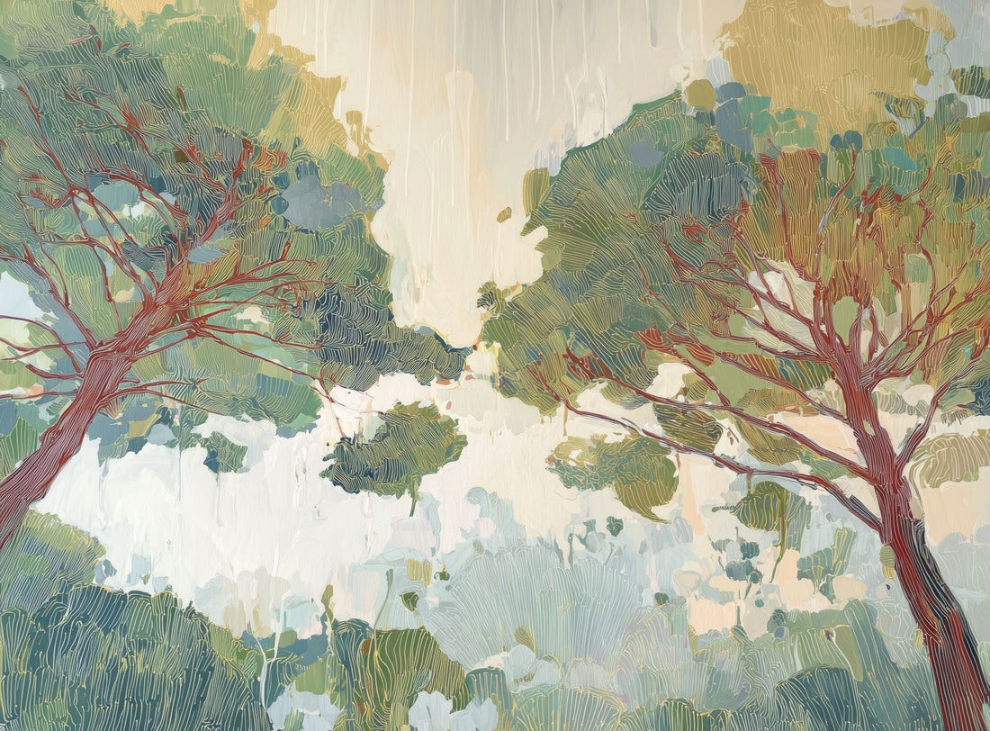 Canopy Forms Across the Field
