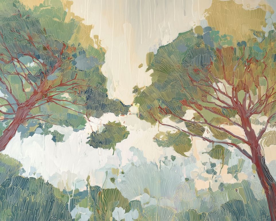 Canopy Forms Across the Field