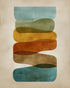 Ribbons of Muted Color