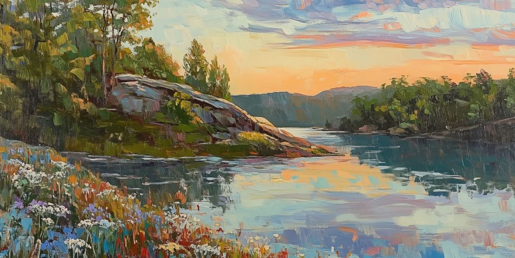 Twilight Reflection