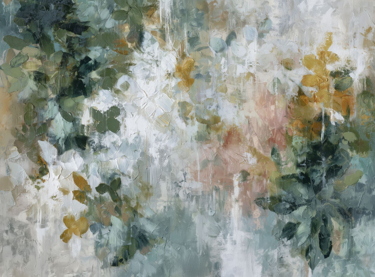 Layers of Leaf and Light