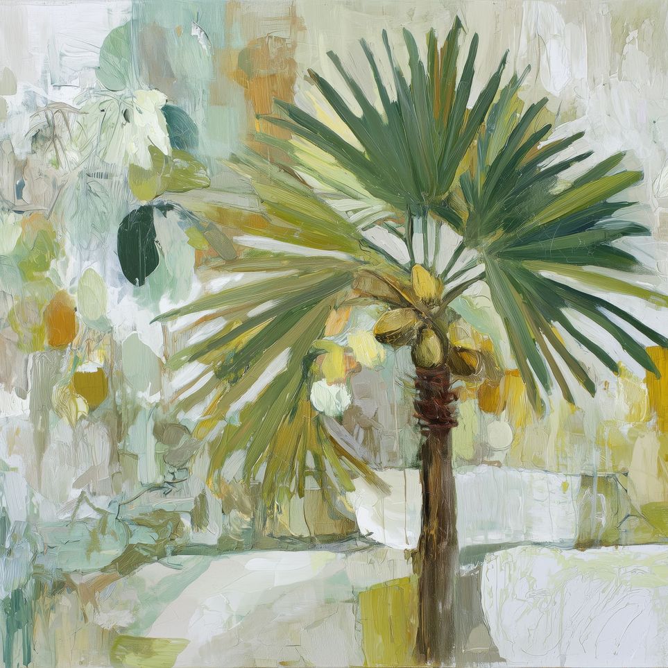 Wind Shaped Palm