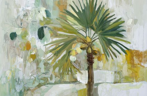 Wind Shaped Palm