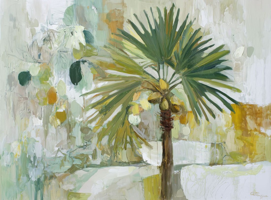Wind Shaped Palm